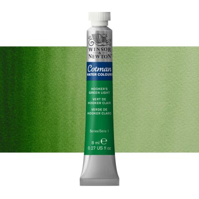 W&N Cotman akvarelová barva 8ml 095 Hookers Green Light – Hledejceny.cz