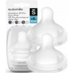 Suavinex fyziologická savička SX transparentní – Zboží Dáma