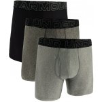Under Armour Tech 6in 3 Pack Black – Sleviste.cz
