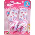 Simba New Born Baby set ponožky a botičky 38-43 cm – Hledejceny.cz