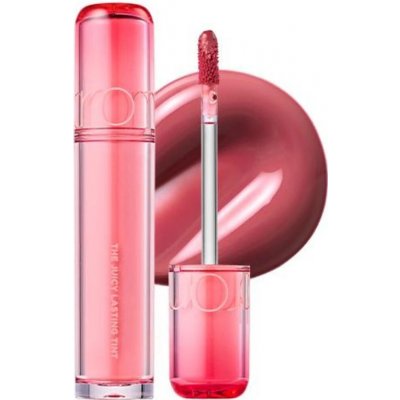Rom&nd The Juicy Lasting Tint New Version 20 Juju Fig lesklý tint na rty pro hydrataci 3,5 g – Zboží Dáma