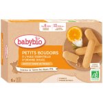 Babybio Bio piškoty s esenciálním olejem ze sladkého pomeranče 120 g – Sleviste.cz