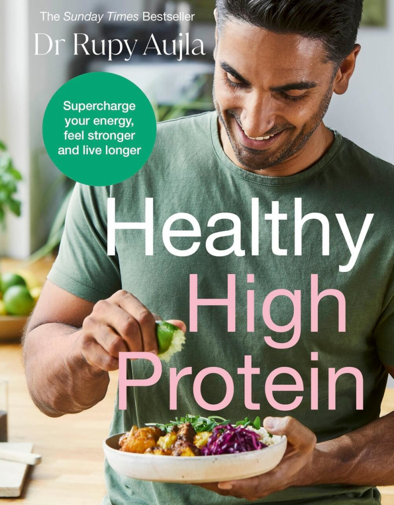 Ebury Publishing The Doctor's Kitchen: Healthy High Protein - Dr Rupy Aujla