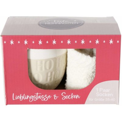 Boltze Home Hrnek jumbo s vánočním motivem HOHO vícebarevná 600 ml – Zboží Mobilmania