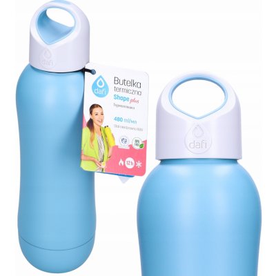 Dafi termoska Shape Plus odstíny modré 480 ml