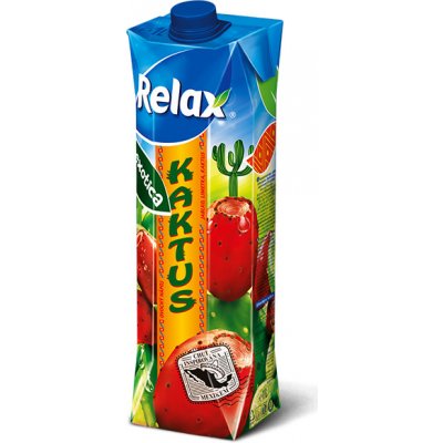 Relax džus Exotica kaktus 1 l – Zboží Mobilmania