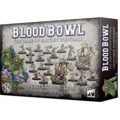 GW Warhammer Crud Creek Nosepickers Snotling Blood Bowl Team – Hledejceny.cz