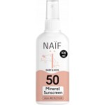 Naïf Minerální SPF 50 pro děti od 6 měsíců, 100 ml – Hledejceny.cz