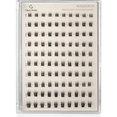 GloryStyles Samolepící řasy ML20-A multipack – Hledejceny.cz