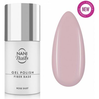 NANI gel lak Fiber Base Rose Dust 5 ml – Sleviste.cz