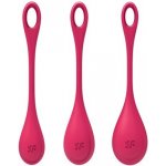 Satisfyer Yoni Power 1 Vaginální činky Training Set – Zboží Mobilmania