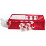 Agrofortel Přepravní box na drůbež 3 dvířka 95 x 56 x 27 cm – Sleviste.cz