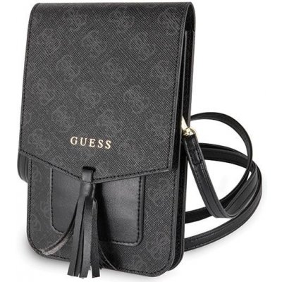 Guess crossbody kabelka černá – Zbozi.Blesk.cz