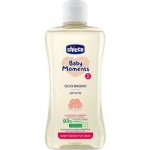 CHICCO Šampon micelární na vlasy a tělo s dávkovačem Baby Moments Sensitive 94% přírod. složek 500 ml – Zboží Dáma