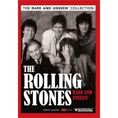 Rolling Stones: Rare and Unseen DVD