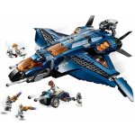 LEGO® Super Heroes 76126 Parádní tryskáč Avengerů – Hledejceny.cz