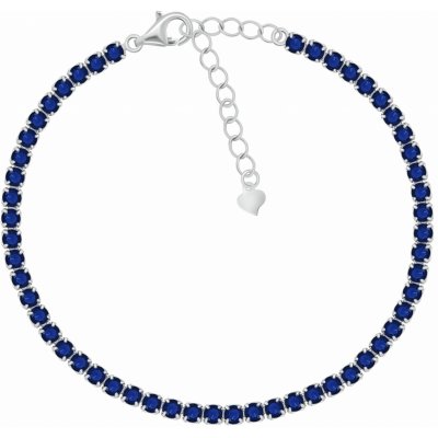 Brilio Silver náramek BRC171WB – Hledejceny.cz