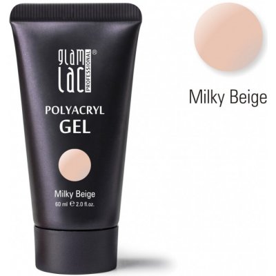 GlamLac Polyacryl Gel Milky Beige 60 ml – Hledejceny.cz