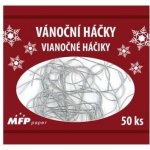 Háčky vánoční 50ks v balení – Zbozi.Blesk.cz