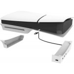 iPega P5S008 Horizontální Stojan s USB HUB PS5 Slim bílý – Zboží Živě