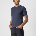 Castelli Tech 2 Tee 4522077 pánské kr.r. savile blue – Hledejceny.cz