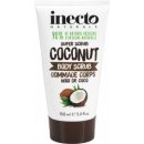 Tělový peeling Inecto Naturals Coconut tělový peeling s čistým kokosovým olejem 150 ml