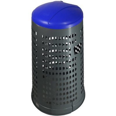 I.C.S. spa Stojan na odpadkové pytle spa ECO 120 l, víko modré – Zbozi.Blesk.cz