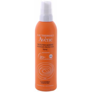 Avène Sun Sensitive spray na opalování SPF20 200 ml