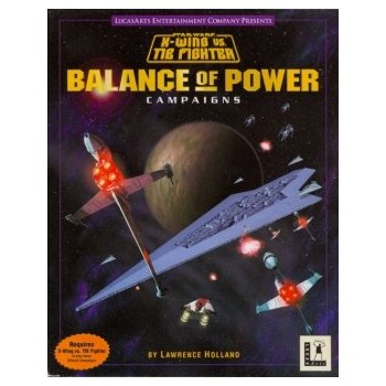 Star Wars: X-Wing vs TIE Fighter - Balance of Power Campaigns