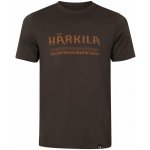 HÄRKILA Scandinavian triko pánské Shadow brown Hnědá – Hledejceny.cz