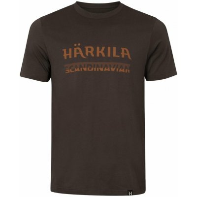 HÄRKILA Scandinavian triko pánské Shadow brown Hnědá – Hledejceny.cz