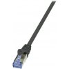 síťový kabel Logilink CQ4093S patch, 10m, černý