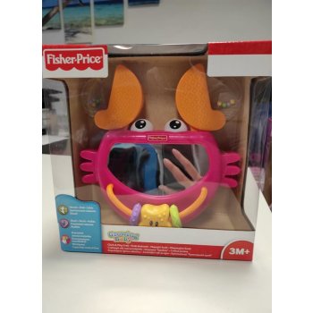 Fisher-Price chrastitko krab zrcátko kapající od 120 Kč - Heureka.cz