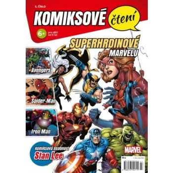 Komiksové čtení 3: Superhrdinové Marvelu - Crew