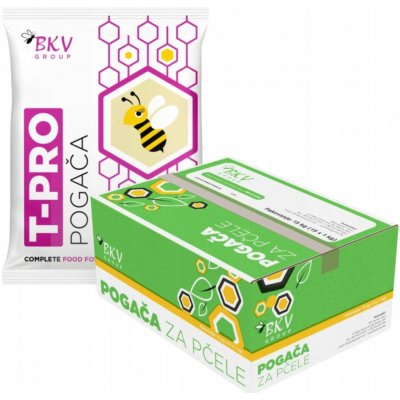 BKV Těsto pro včely s tymolem 15 x 1kg – Hledejceny.cz