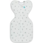LOVE TO DREAM Swaddle UP Zavinovačka oliva hvězdy Bamboo Lite – Zboží Mobilmania