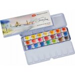 Saint Peterburg Sada akvarelů White nights Metal box, 21 barev – Zboží Dáma