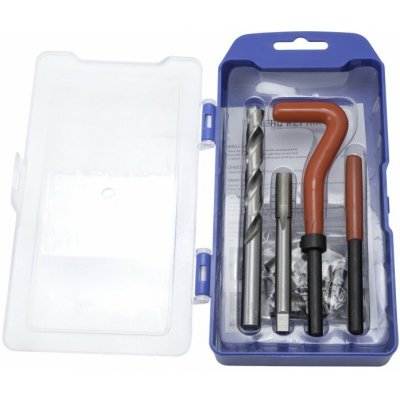 Sada na opravu závitů M10x1,0 - QUATROS QS14187D – Zboží Dáma Sada na opravu závitů M10x1,0 - QUATROS QS14187D – Zboží Dáma