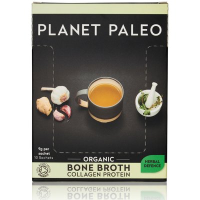 Planet Paleo Bio sušený vývar protein Bylinky 90 g