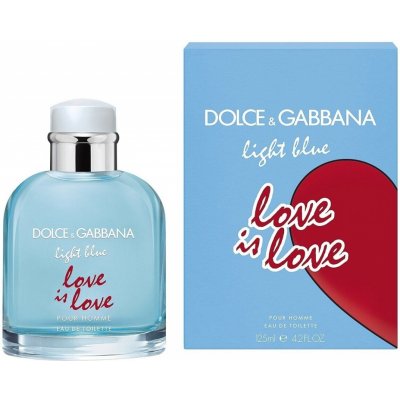 Dolce & Gabbana Light Blue Love is Love toaletní voda pánská 125 ml – Sleviste.cz