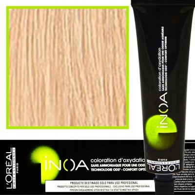 L'Oréal Inoa 2 krémová barva 10,21 60 g – Zbozi.Blesk.cz