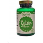 GreenFood Nutrition Lutein + Vitamin A 60 kapslí – Hledejceny.cz