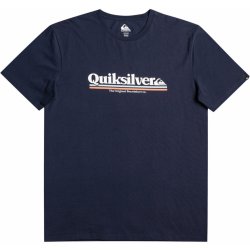 Quiksilver BETWEENTHELINES B TEES EQBZT04584-BYJ0 Tmavě modrá