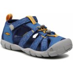 Keen Seacamp II CNX YOUTH bright cobalt blue depths – Zboží Dáma