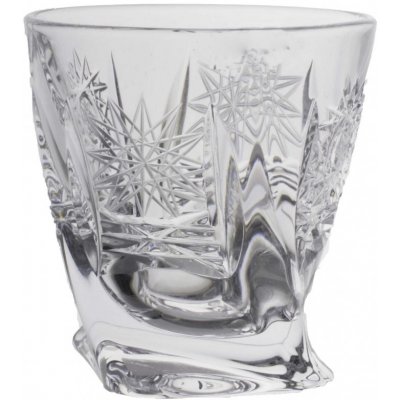 Royal Crystal Broušená panáková sklenice 55 ml