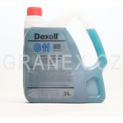 Dexoll Antifreeze G11 - modrý 3 l – Zbozi.Blesk.cz