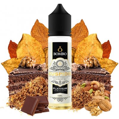 Bombo Platinum Tobaccos Shake & Vape Cuspidis 15 ml – Zboží Mobilmania