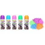 Nudle ve spreji FLUO špagety ve spreji 17cm 250 ml 5 barev karneval – Zboží Dáma