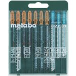 Metabo 6.2359900 10-dílná sada pilových plátků do kmitací pily – Zboží Dáma