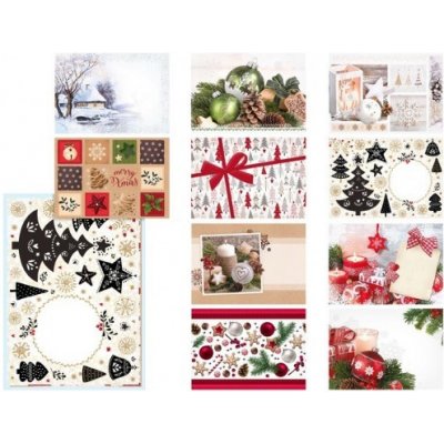 MFP Vánoční obálka C5 - 20 ks - 5550291 – Zboží Dáma